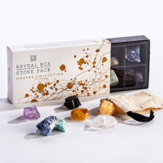 Chakra Collection: Reveal Box - Stone Pack  |  Shoppe Geo