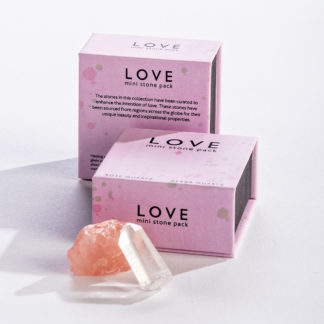Love: Mini Stone Pack  |  Shoppe Geo