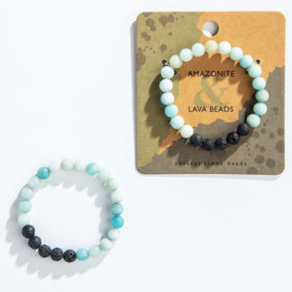 Amazonite Diffuser Bracelet  |  Shoppe Geo