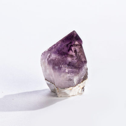 Silver Plated Amethyst Point  |  Shoppe Geo