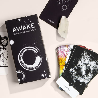 AWAKE: Inner Wisdom Cards  |  Shoppe Geo