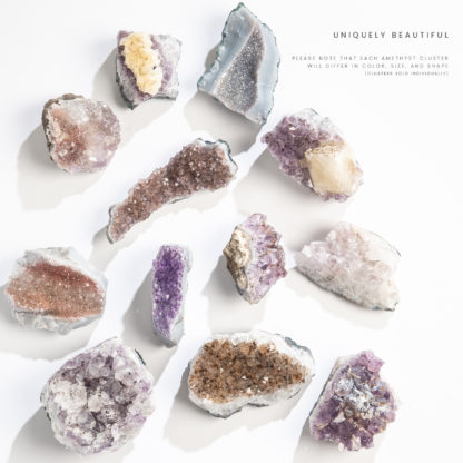 Amethyst Crystal Clusters | Shoppe Geo