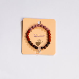 Energy Collection: Love + Clarity Bracelet | Shoppe Geo