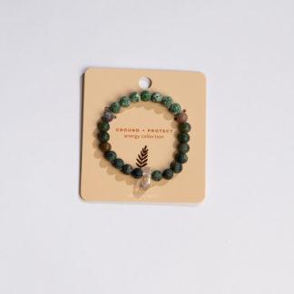 Energy Collection: Ground + Protect Bracelet | Shoppe Geo