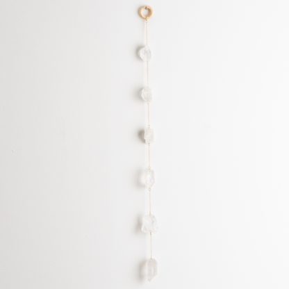 Clear + Amplify Wall Hanging